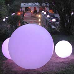 Esfera luminosa